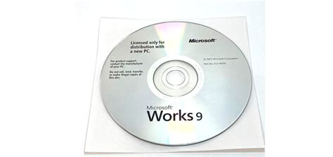 Microsoft Works 90 Sealed 882224268370 Ebay