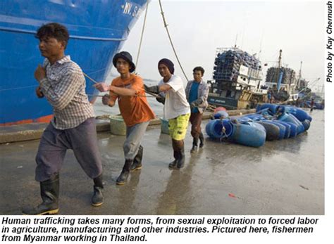The War On Human Trafficking Travel Weekly