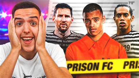 Napravili Smo Tim Od Zatvorenika Fifa 22 Prison Fc Youtube