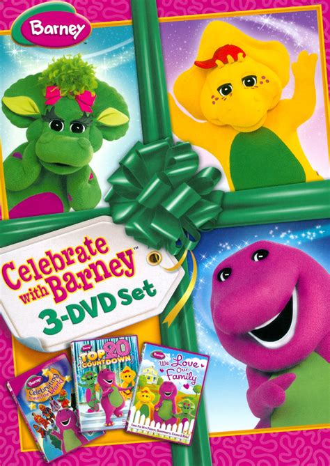 Best Buy Barney Celebrate With Barney Discs Dvd