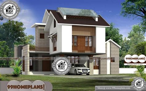 Small Villa Design With Double Story Modern Contemporary Collections
