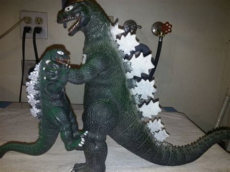 Found My Old Godzilla Toys From The 80s You Guys Might Like Them