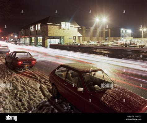 Asda Store In Halifax West Yorkshire In 1982 Northern England Uk