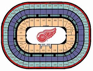 Detroit Red Wings Seating