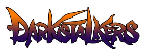 Darkstalkers Logo By Urbinator17 On Deviantart