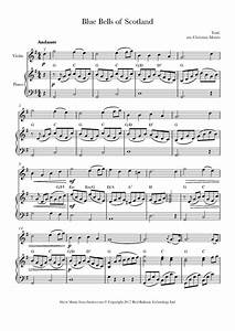 Blue Bells Of Scotland Sheet Music For Violin 8notes Com
