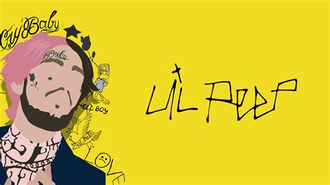 Найдите больше постов на тему lil peep wallpaper desktop. Lil Peep Cartoon Wallpapers - Wallpaper Cave