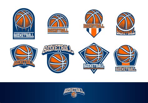 Basketball Logo Free Vector 134459 Vector Art At Vecteezy