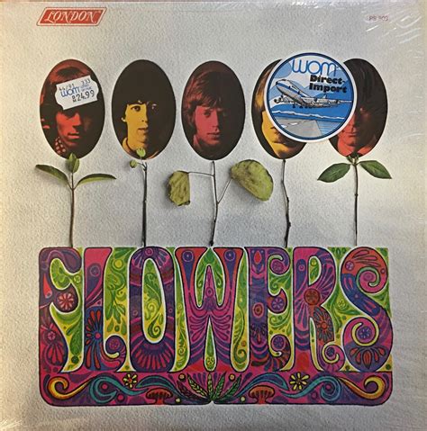 Flowers Lp 1991 Compilation Von The Rolling Stones