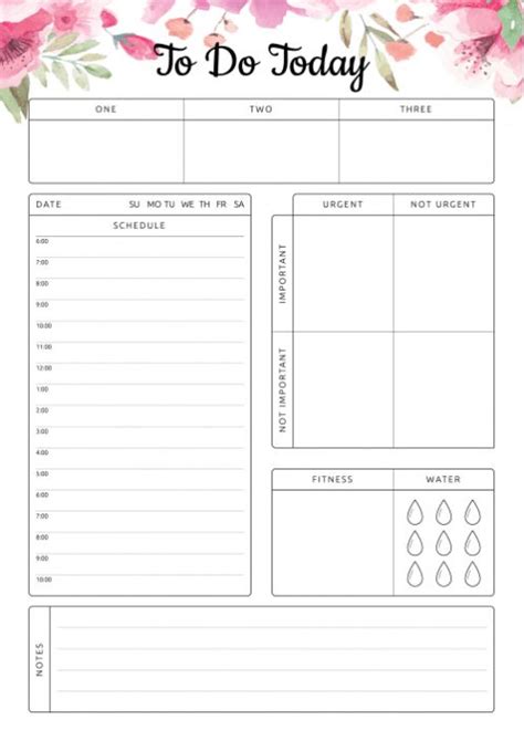 The Ultimate List Of Free Planner Printables Organized Chaos กระดาษ