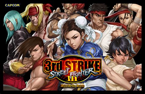 Street Fighter 3rd Strike Benfactoryfr