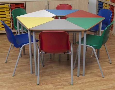 Preschool Classroom Tables And Chairs Classroom Tables Modular Table