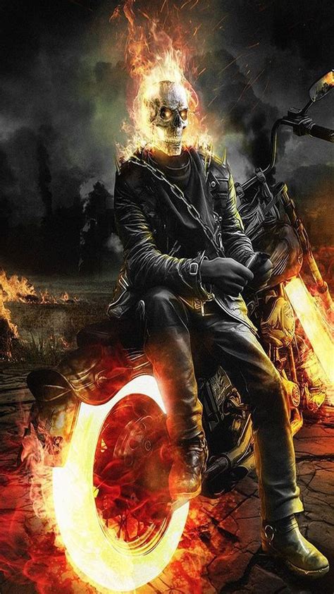 Quotroad Warrior Ghost Riderquot Male Ghost Rider Character