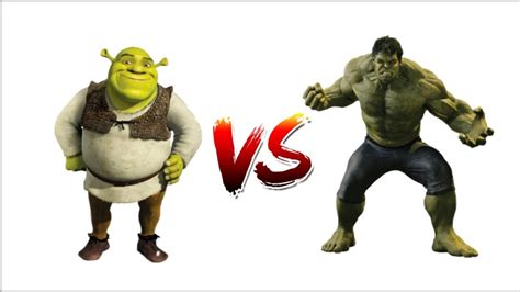 Shrek Vs Hulk Youtube