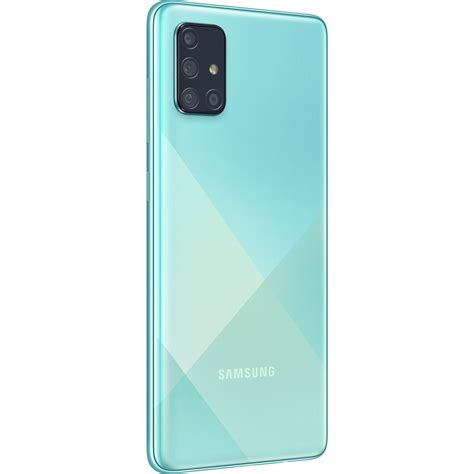 Samsung Galaxy A71 Dual Sim 128gb Smartphone Blue Pakistan