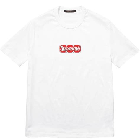 Supreme Les 5 T Shirts Les Plus Chers Avec Box Logo