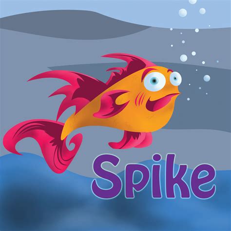 Spike Fishy Fish By Ladyhatter1891 On Deviantart