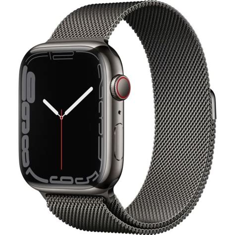 Buy Apple Watch Series 7 Gps Cellular 45mm Graphite Stainless Steel