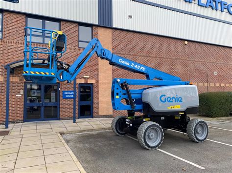 Genie Z45 Fe Cherry Picker For Sale In Uk Flexible Financing