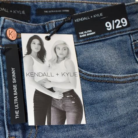 Kendall And Kylie Jeans Kendall And Kylie The Ultra Babe Skinny Jeans