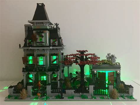 The Haunted House Just Started Glowing Again Rlego
