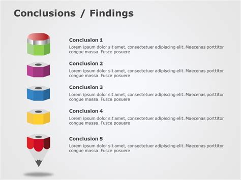 1030 Free Conclusion Slides For Powerpoint Slideuplift