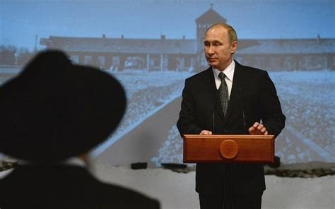 Attempts To Rewrite Shoah History Unacceptable Says Putin The Times Of Israel