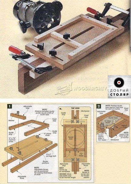 Photo Woodworking Router Bits Diy Router Router Jig Woodworking