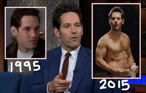 Paul Rudd Reveals His Simple Secret To Never Aging Networknews