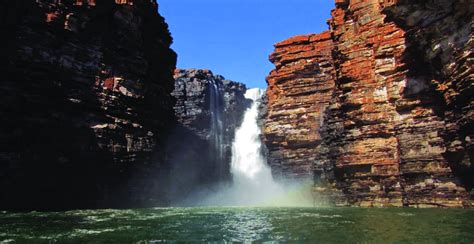 The King George Falls Kimberley Western Australia Photo August 2017
