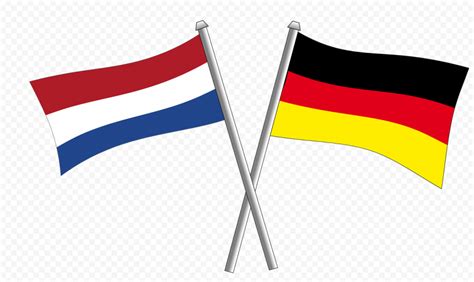 clipart netherlands and germany crossed flags citypng