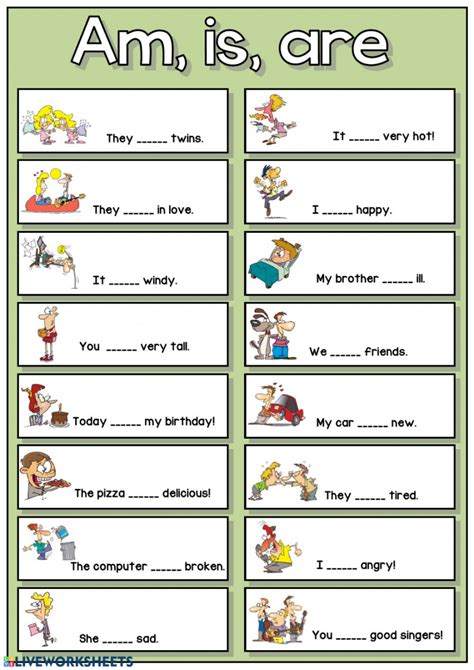 Live Worksheets For Kindergarten - kidsworksheetfun