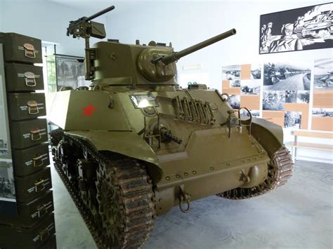 M3a3 Stuart Light Tank Slovenian Military Museum Flickr