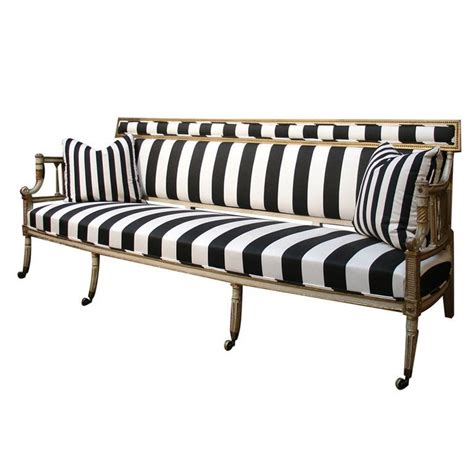 1000 Images About Beetlejuice Furniture On Pinterest Striped Couch