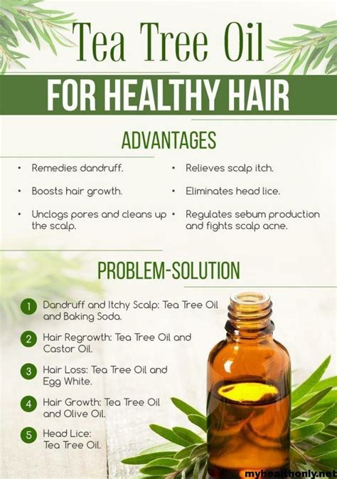 It has the ability to soothe dry scalp and even treat. Benefits of Tea Tree Oil for Hair.. in 2020 | Tea tree oil ...