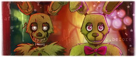 Fnaf Springtrap By Ann Nick On Deviantart