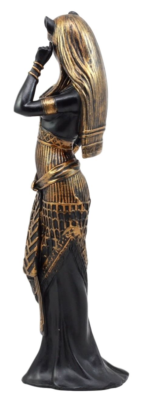 egyptian goddess bastet cat in sensual human form figurine etsy