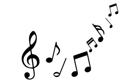 Music Notes And Symbols Clip Art Musical Notation Bundle Clip Art