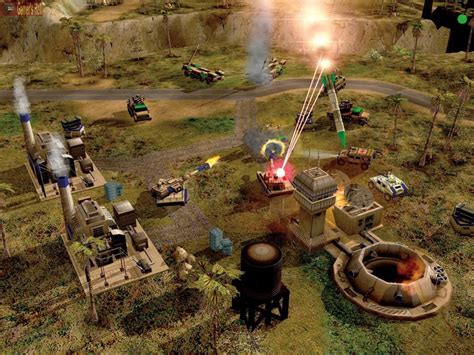 Contra is a freeware modification for command and conquer generals: Command & Conquer to become free to play in 2013