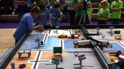 Fll Competition 5 Youtube