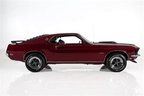 1969 Ford Mustang Fastback 428500hp 4 Speed Ac Pb