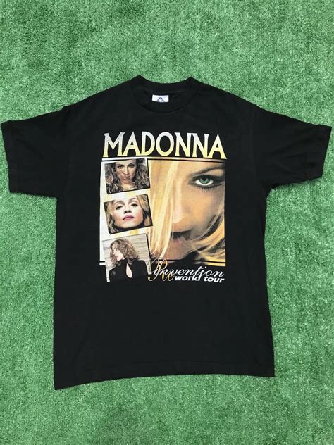 Men S Vintage Madonna T Shirt Reinvention Tour Rap Tee Style Size Medium In T Shirts From Men S