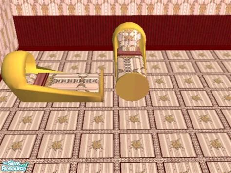 The Sims Resource Childs Room Medallians Bed