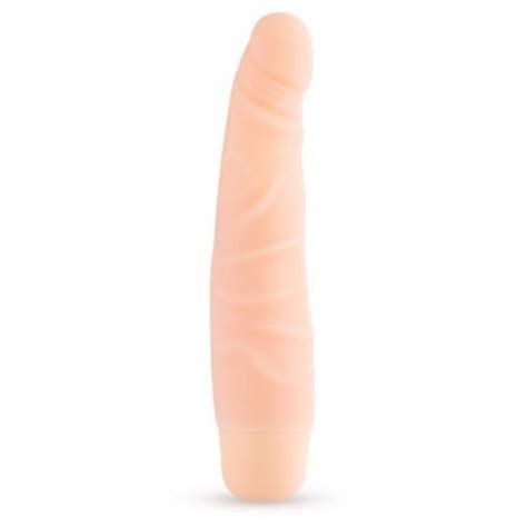 Silicone Willy Slim 65 Vibrating Dildo Vanilla Sex Toys At Adult