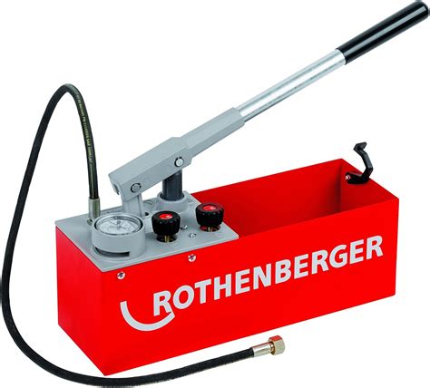 Rothenberger 60200 Rp50 S Pressure Testing Pump Uk Diy And Tools