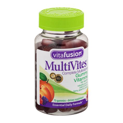 Vitafusion Multivites Gummy Vitamins Dietary Supplement 70 Ct Reviews