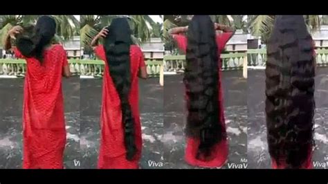 Tamil Girls With Long Hair Styles தலைசீவ எவ்வோள நேரம்