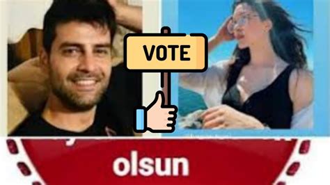 Erkan Meric Hazal Subasi Vote For Your Favorite Turkish Celebrities