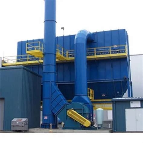 Mild Steel 3 Phase Industrial Dust Collector System 5hp To 300hp 440v