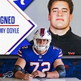 Buffalo Bills Tommy Doyle signs rookie contract as true ‘Football Guy’